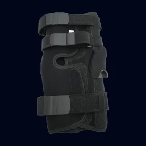 Neoprene Wrap Around Knee Brace with Free Range of Motion (ROM) - Covered Hinge