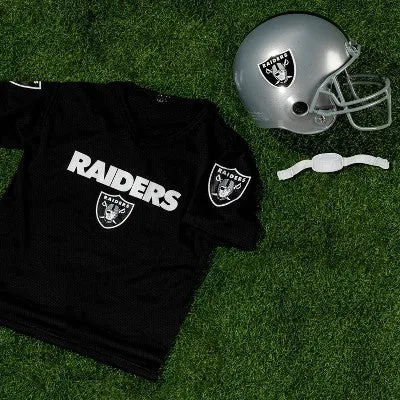 New - NFL Las Vegas Raiders Youth Uniform Jersey Set