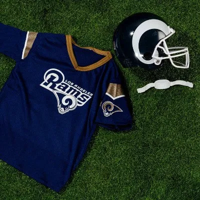 New - NFL Los Angeles Rams Youth Uniform Jersey Set
