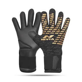 Nivia Ashtang Gold Football Gloves | KIBI Sports