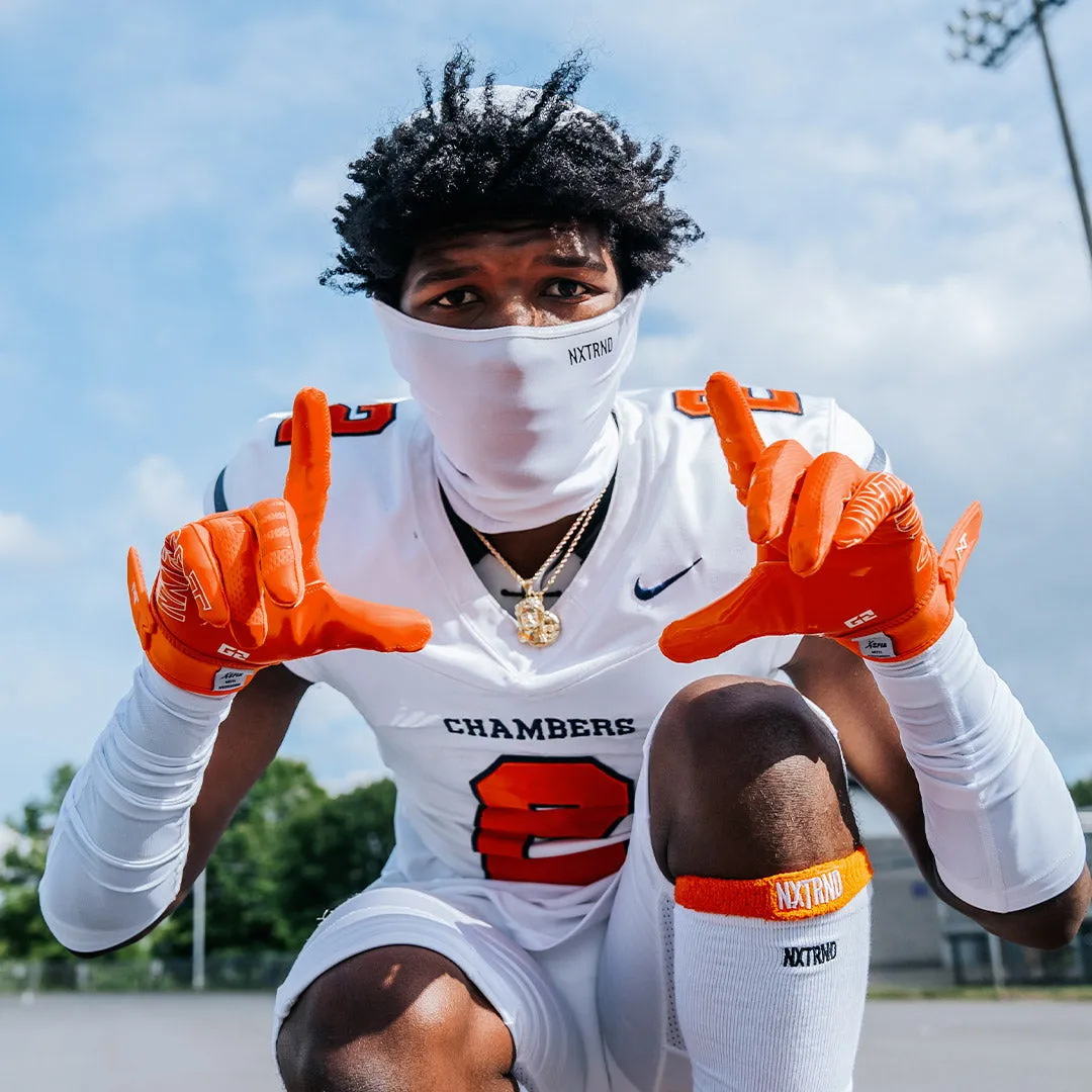 NXTRND G2® Football Gloves Orange