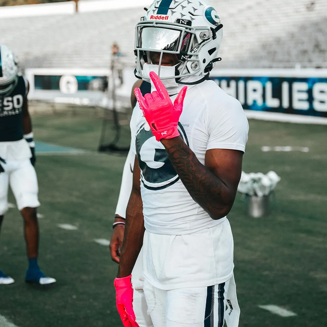 NXTRND G2® Football Gloves Pink