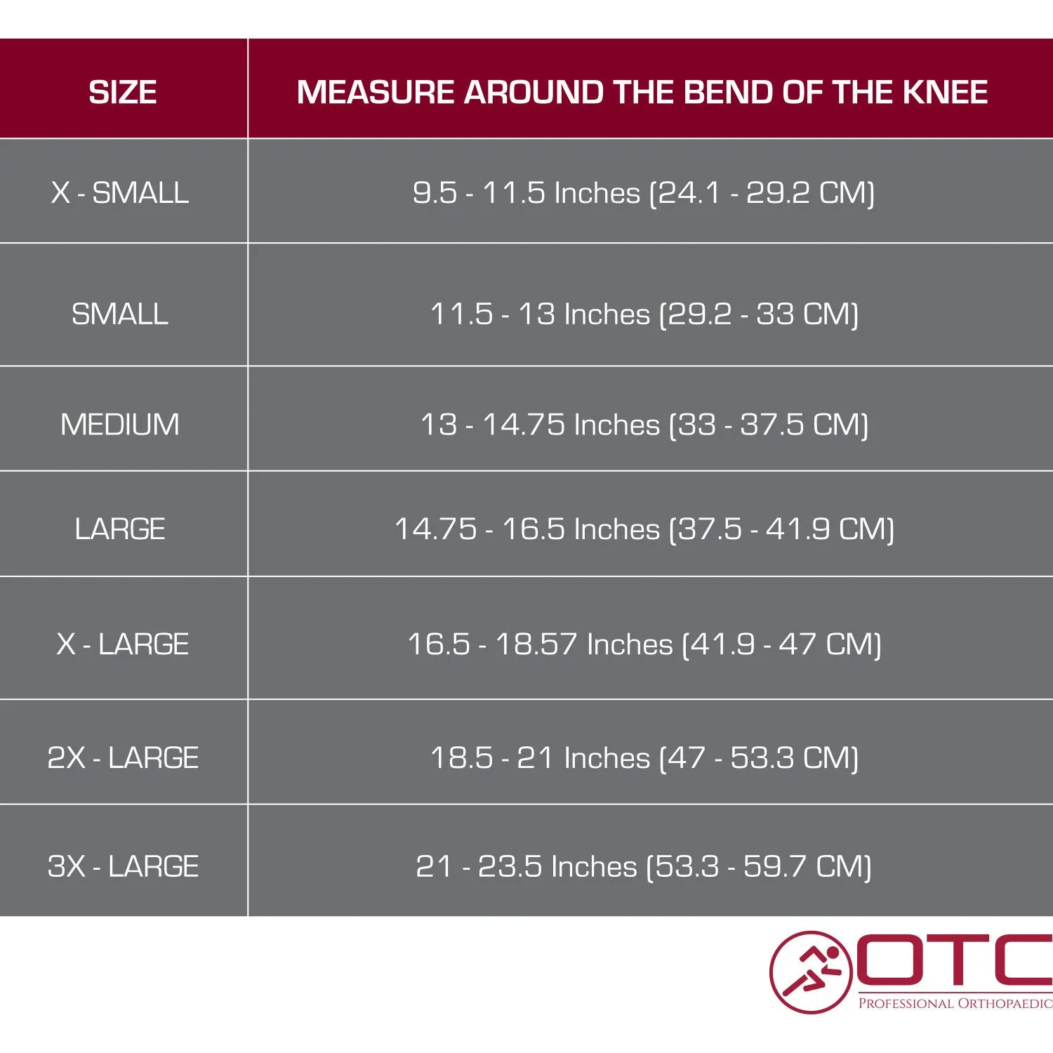OTC Knee Support - Condyle Pads