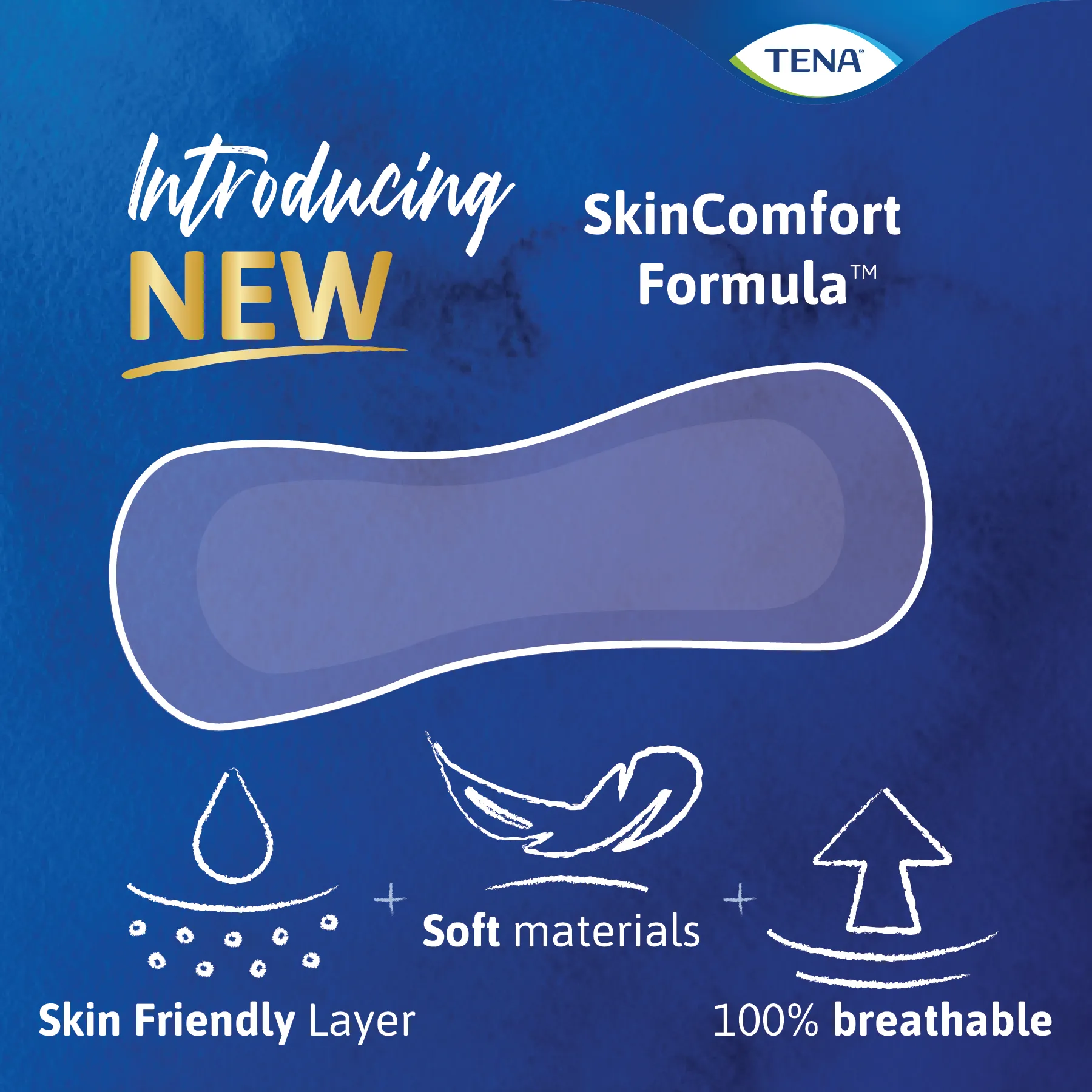 Pads Sensitive Care Extra Coverage Maximum Long Tena