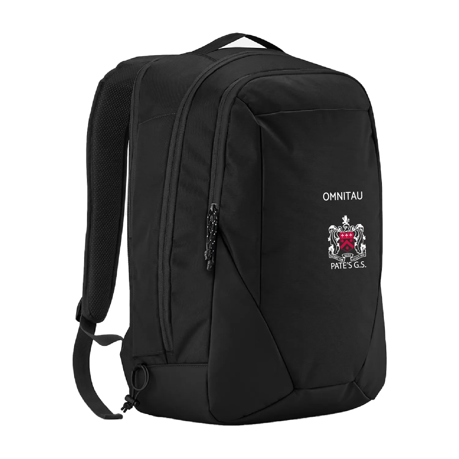 Pate's Team Sports 19 Litre Evolve Backpack - Black
