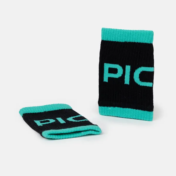 Picsil Sports Wristband | Long Black