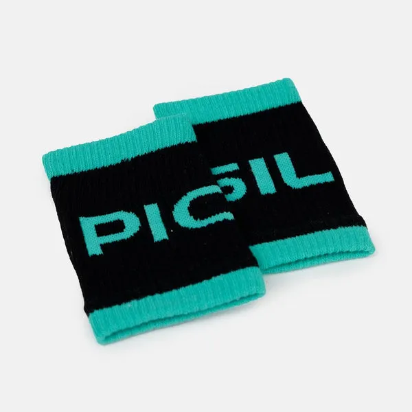 Picsil Sports Wristband | Long Black