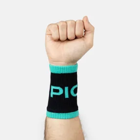 Picsil Sports Wristband | Long Black