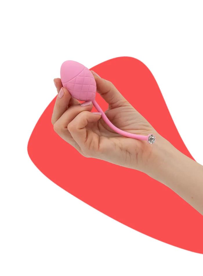 Pillow Talk FRISKY Kegel Pleasure Balls with Swarovski Crystal
