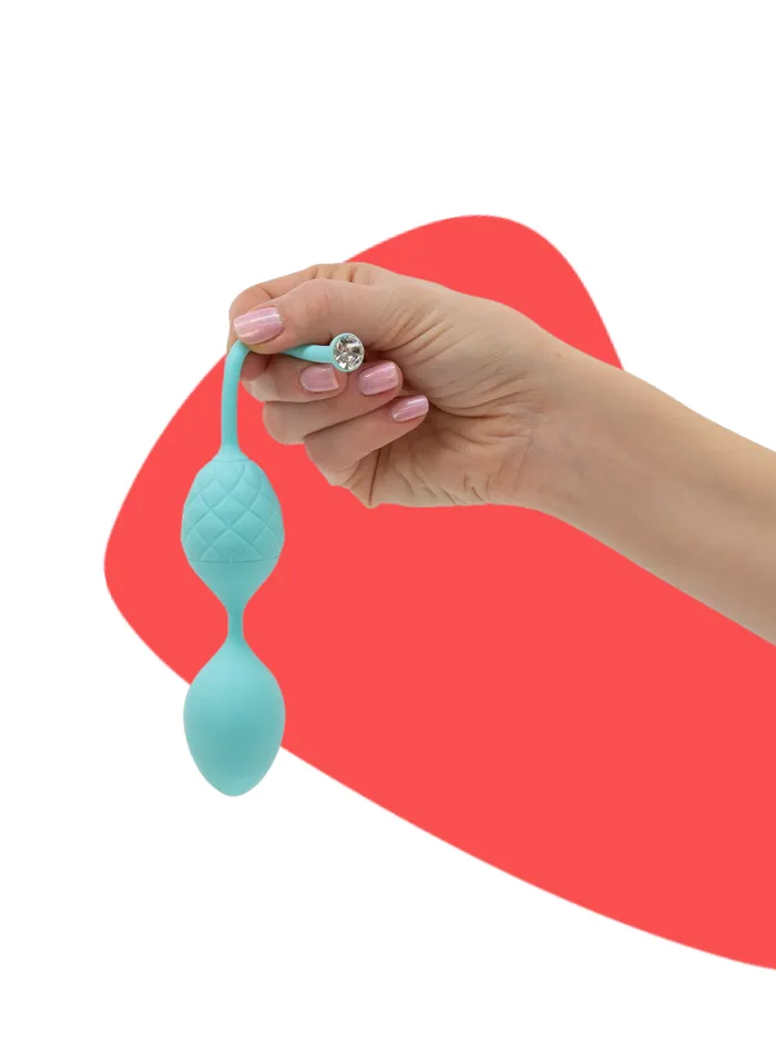 Pillow Talk FRISKY Kegel Pleasure Balls with Swarovski Crystal