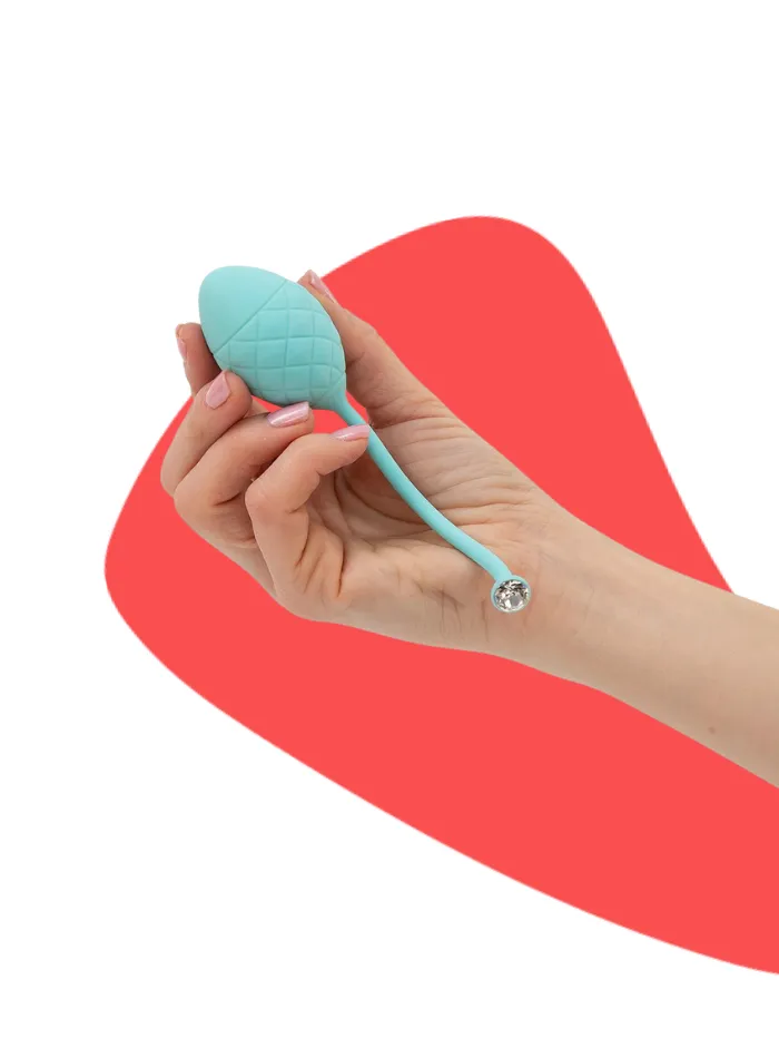 Pillow Talk FRISKY Kegel Pleasure Balls with Swarovski Crystal