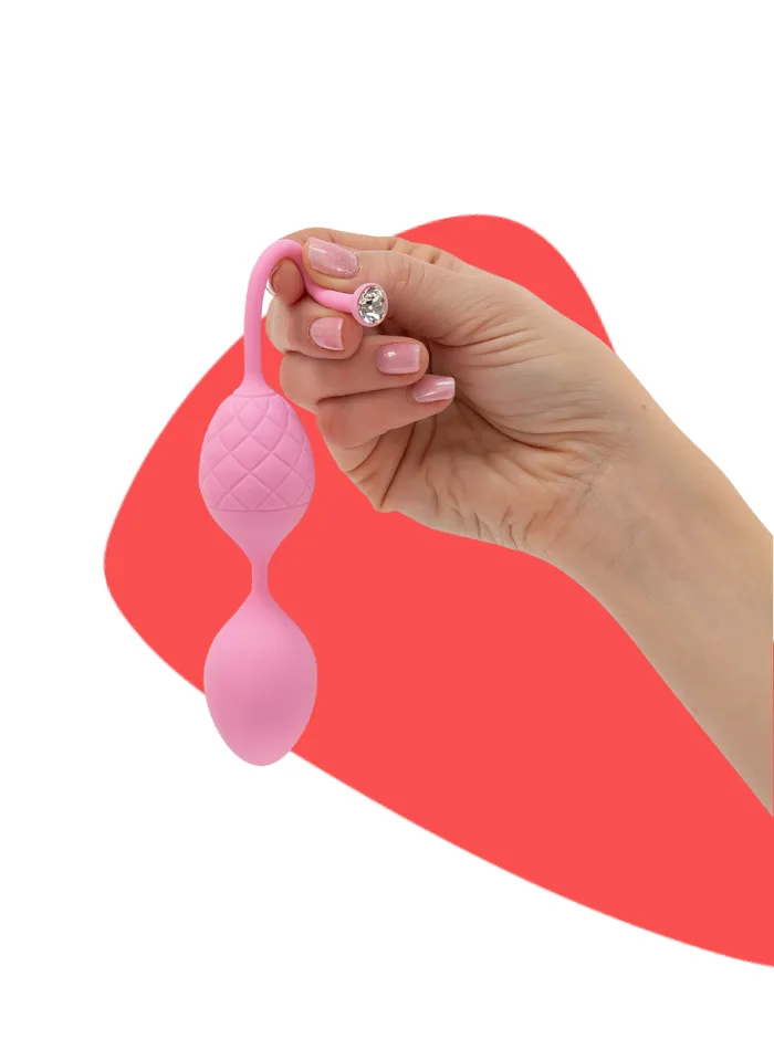 Pillow Talk FRISKY Kegel Pleasure Balls with Swarovski Crystal