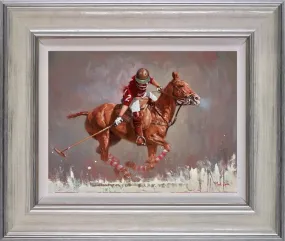 Polo With Face Guard