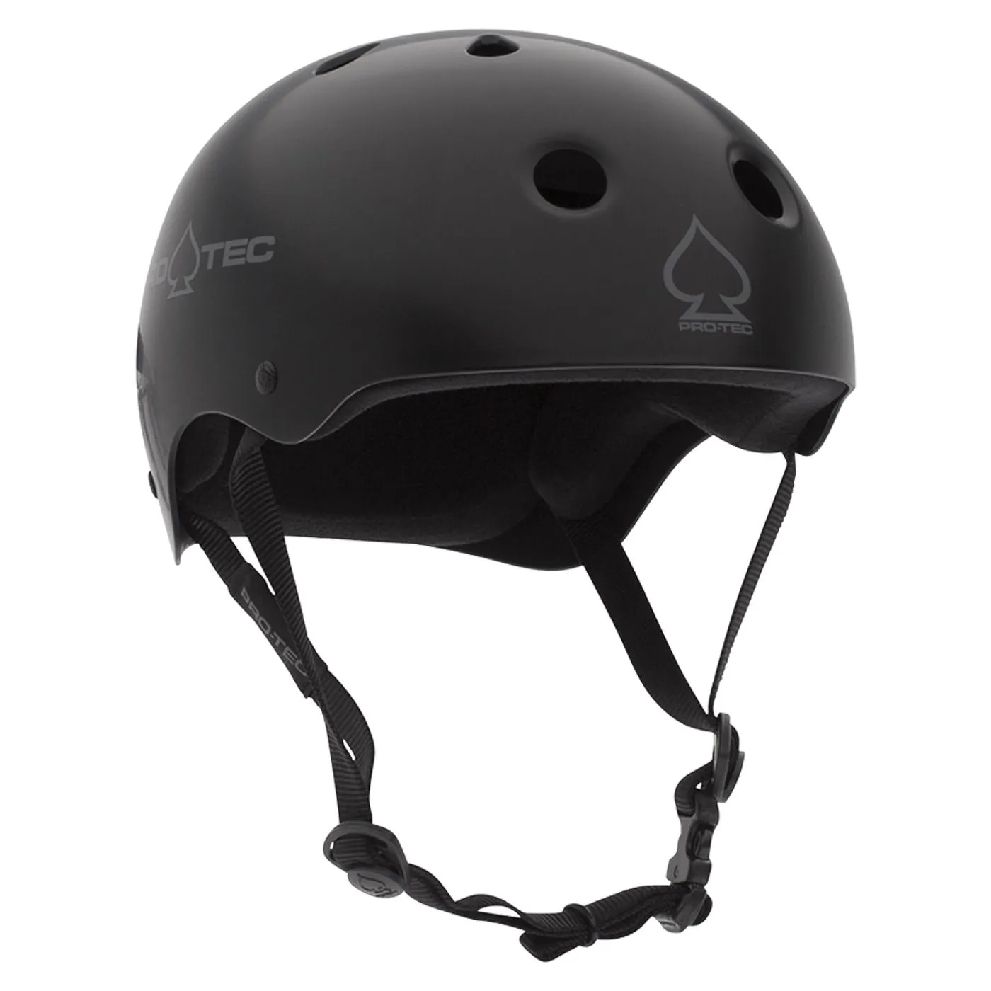 Protective Gear (Skate) - Pro-tec Helmet - Classic Skate Matte Black