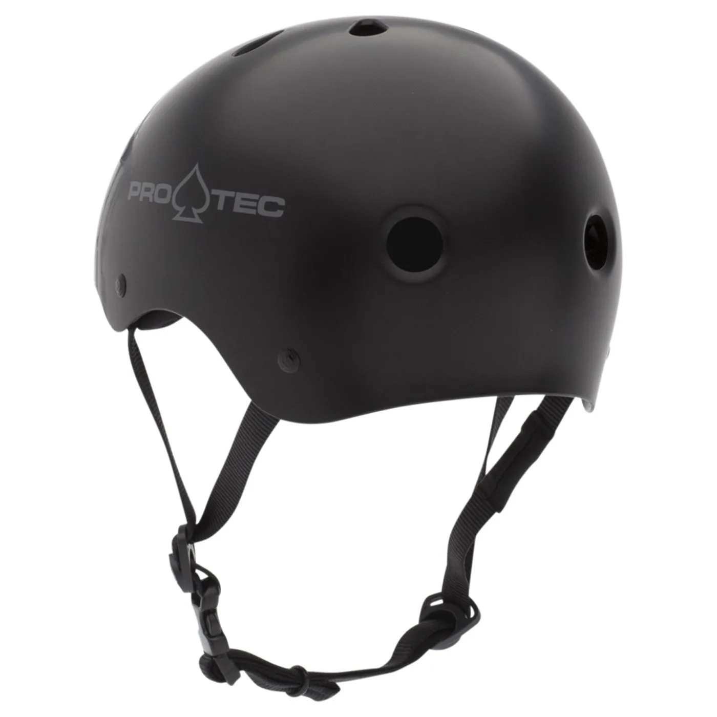 Protective Gear (Skate) - Pro-tec Helmet - Classic Skate Matte Black