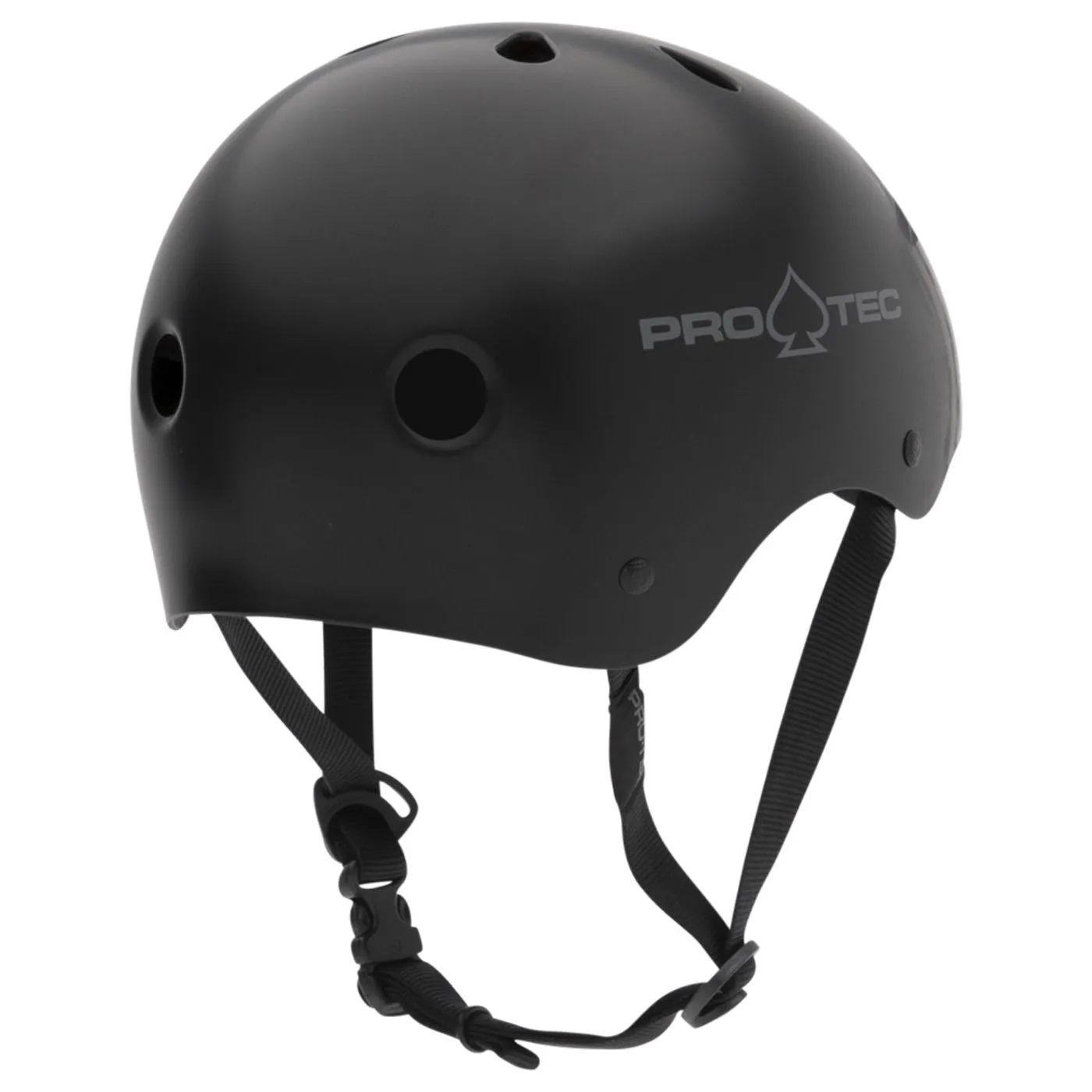 Protective Gear (Skate) - Pro-tec Helmet - Classic Skate Matte Black