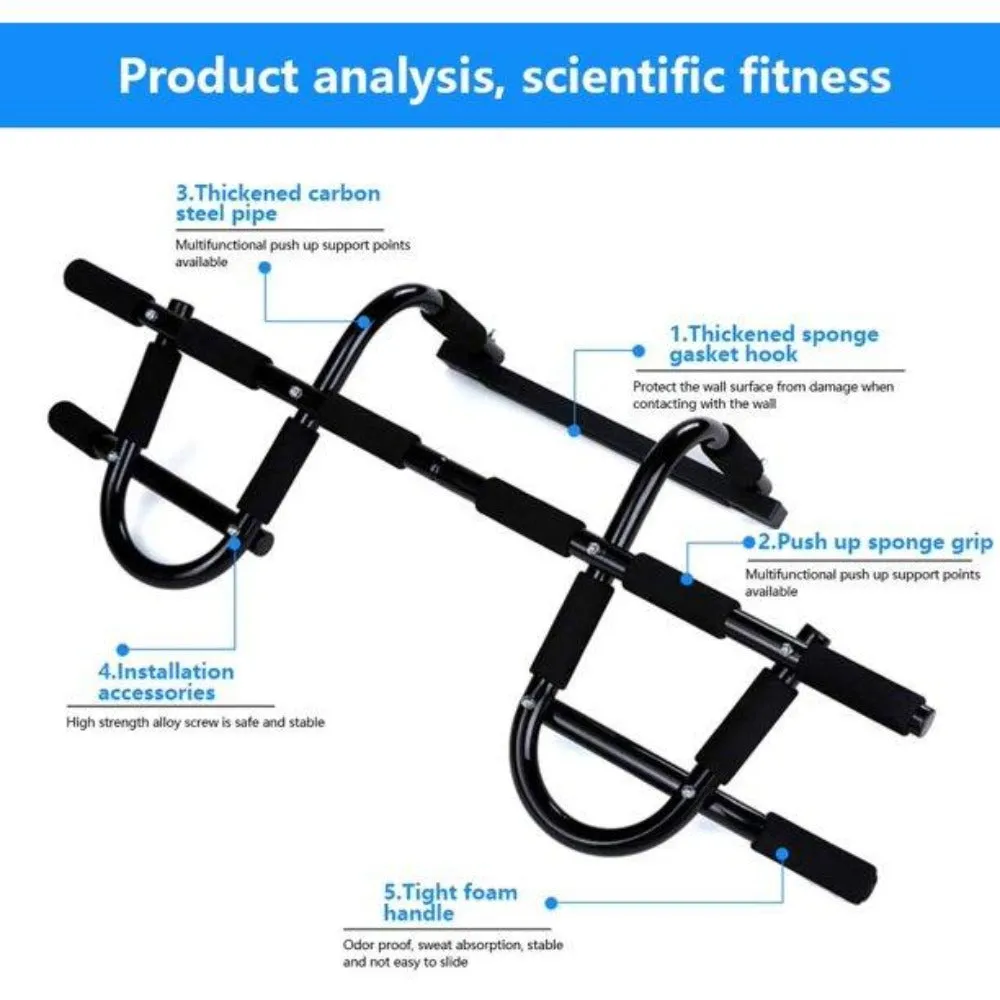 Pull Up Bar/Chin Up Bar Door Gym Equipment