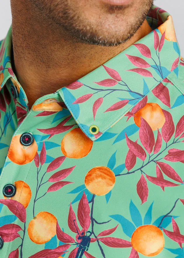 "That's A Peach, Hon" Men's Polo