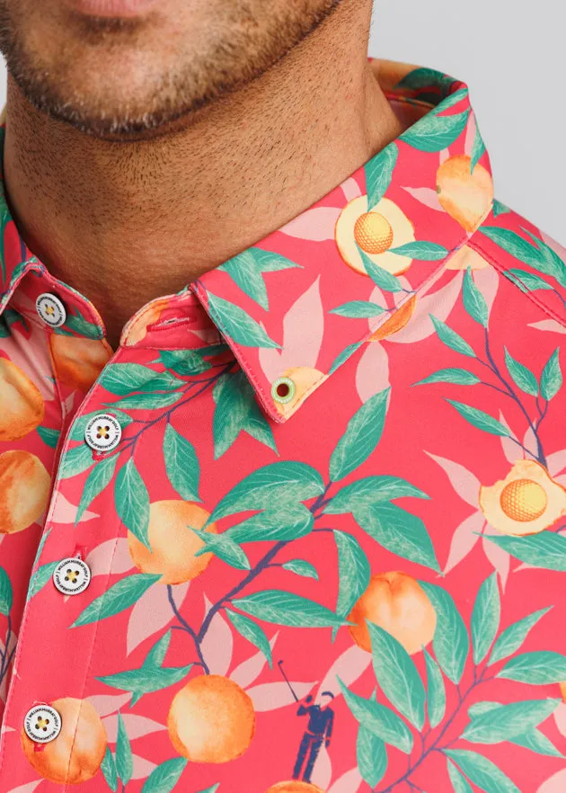 "That's A Peach, Hon" Men's Polo