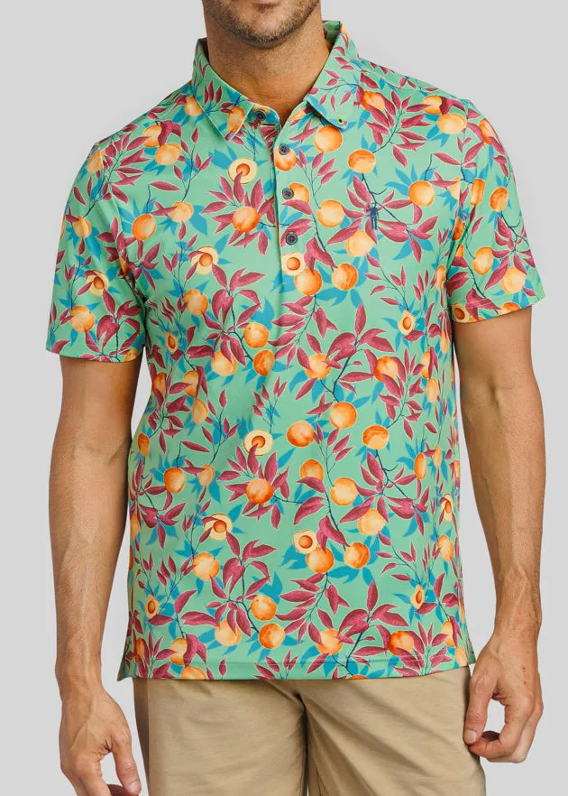 "That's A Peach, Hon" Men's Polo