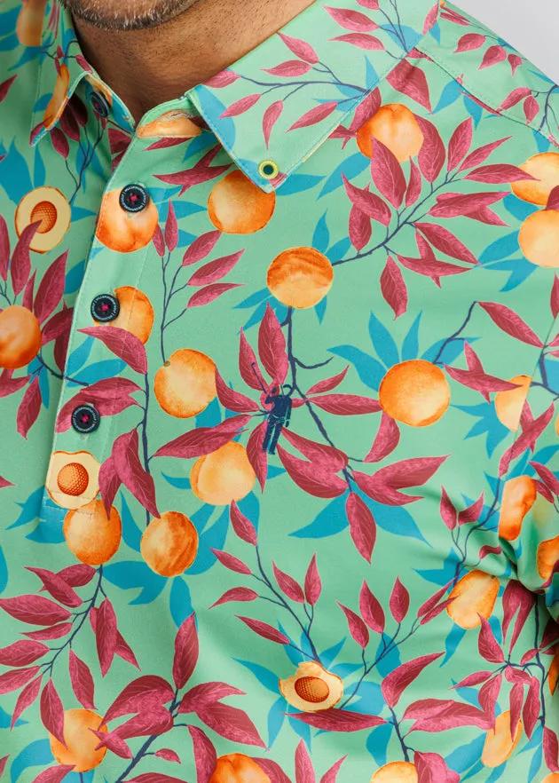 "That's A Peach, Hon" Men's Polo