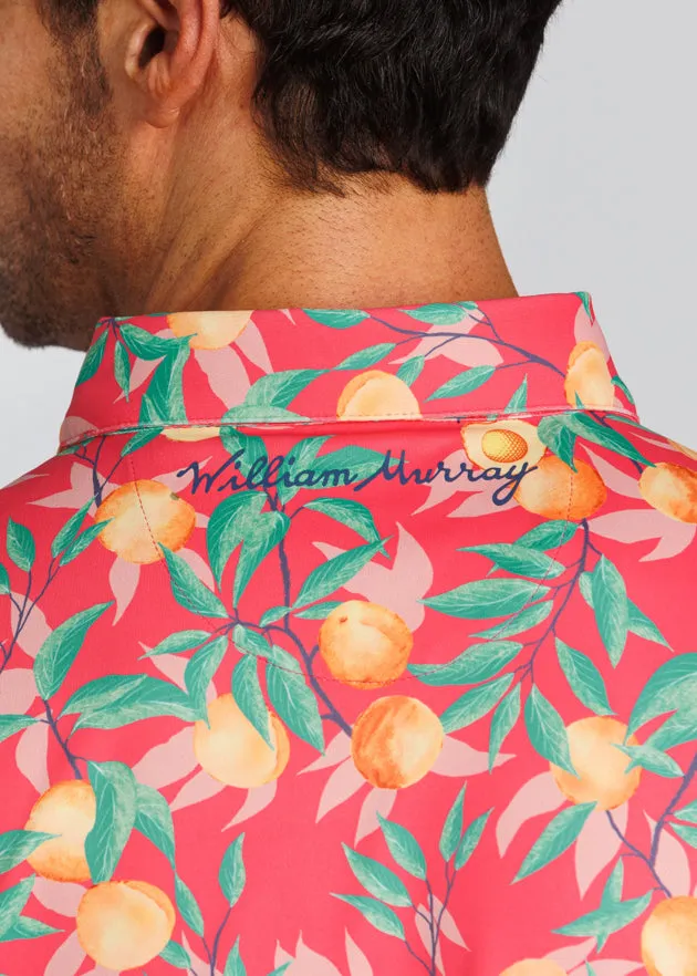 "That's A Peach, Hon" Men's Polo