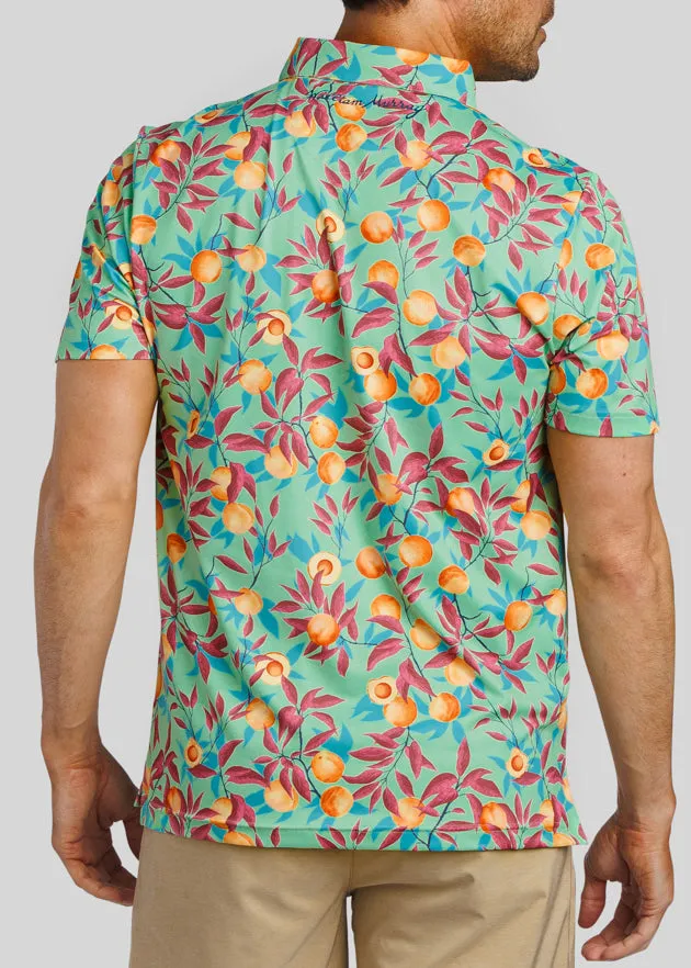"That's A Peach, Hon" Men's Polo