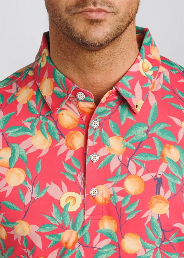 "That's A Peach, Hon" Men's Polo