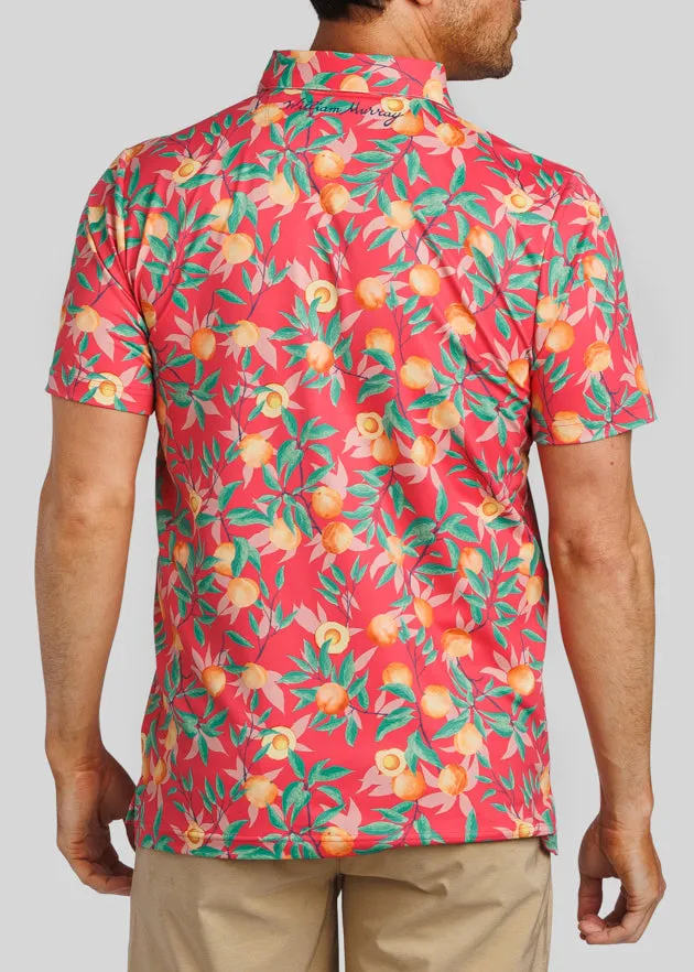 "That's A Peach, Hon" Men's Polo