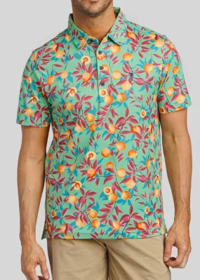 "That's A Peach, Hon" Men's Polo