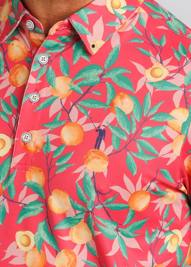 "That's A Peach, Hon" Men's Polo