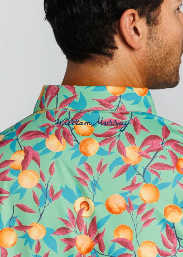 "That's A Peach, Hon" Men's Polo
