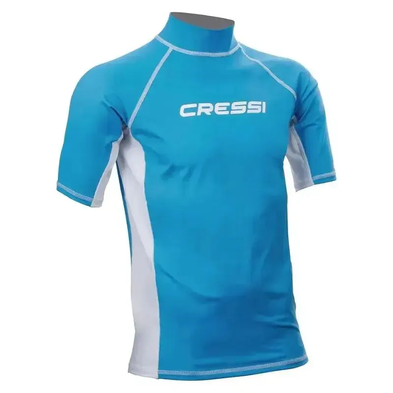 Rashguard Pool Top Vest | Men's Cressi Swimming Top Vest