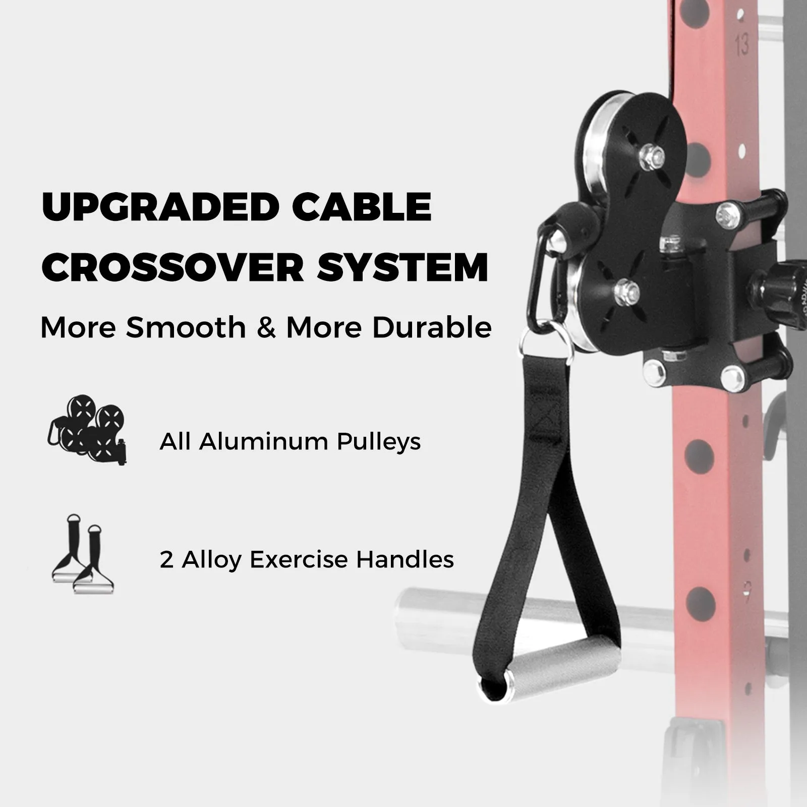 RitFit M1 2.0 Comprehensive Home Gym Package - All-In-One Smith Machine Workout System
