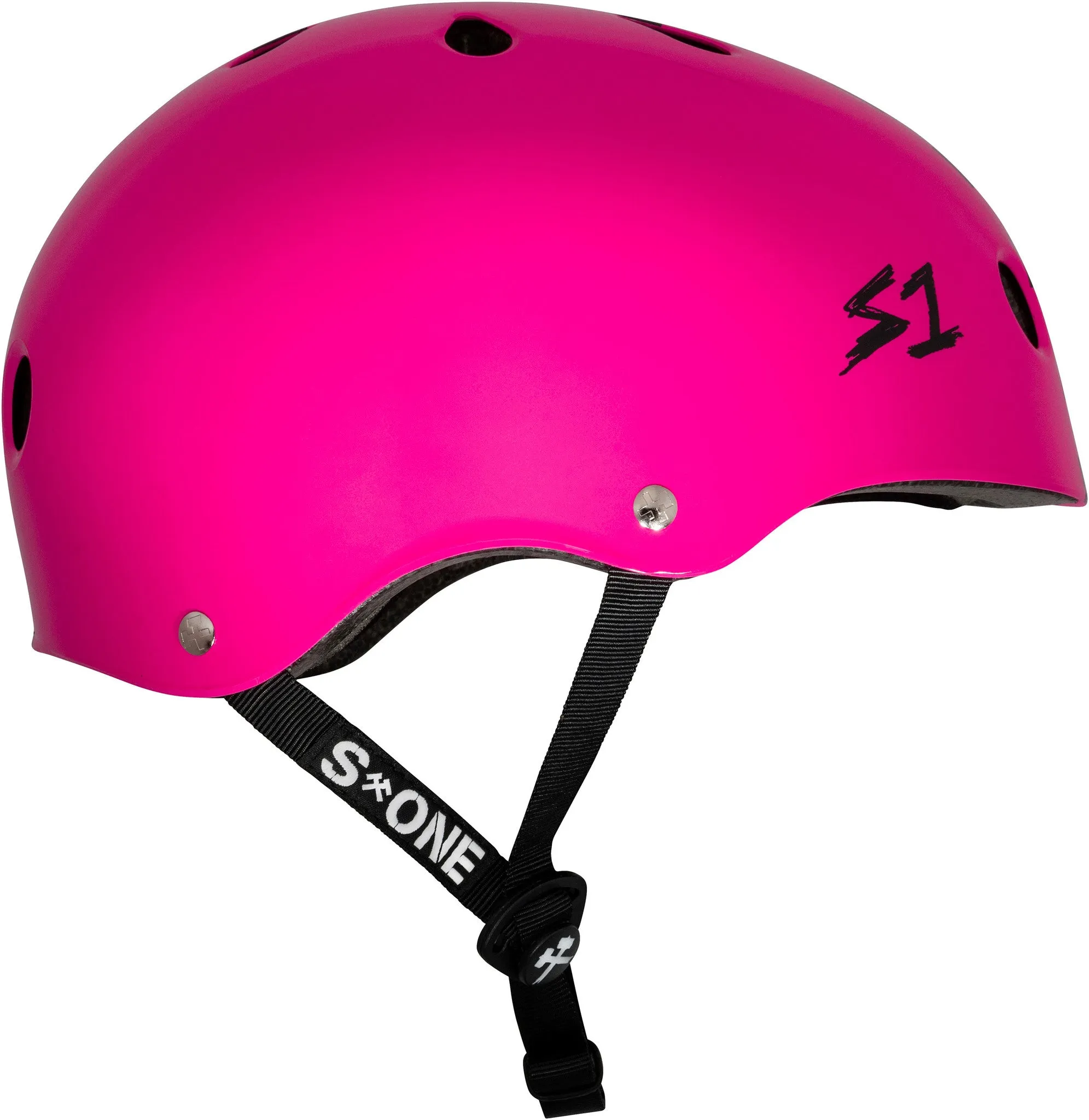 S1 Lifer Helmet - Pink Gloss/Checkers