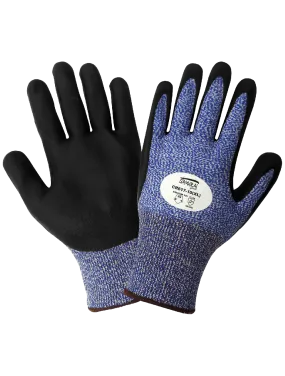 Samurai Glove® Cut Resistant Nitrile Palm Coated Gloves - CR617
