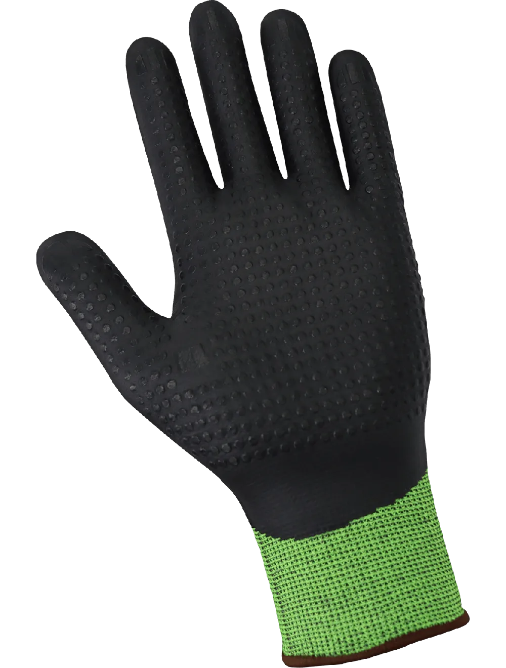 Samurai Glove® High-Visibility Cut Resistant Fully Coated Gloves Made with 18-Gauge Tuffalene® Platinum - CR888D