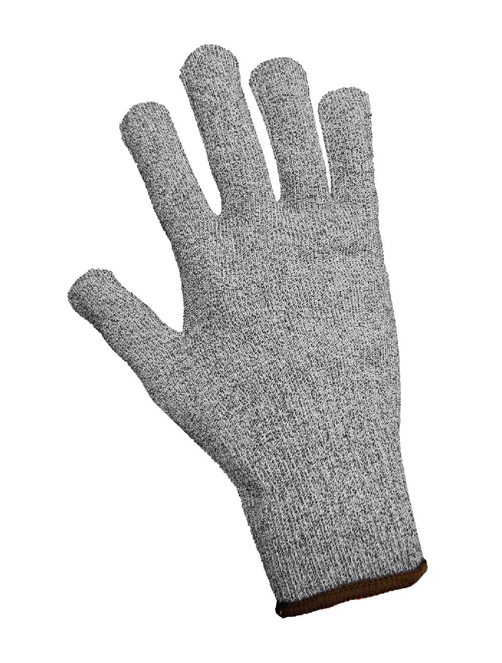 Samurai Glove® Seamless Salt-and-Pepper TuffKut® FDA Compliant Cut Resistant Uncoated Gloves - CR411G