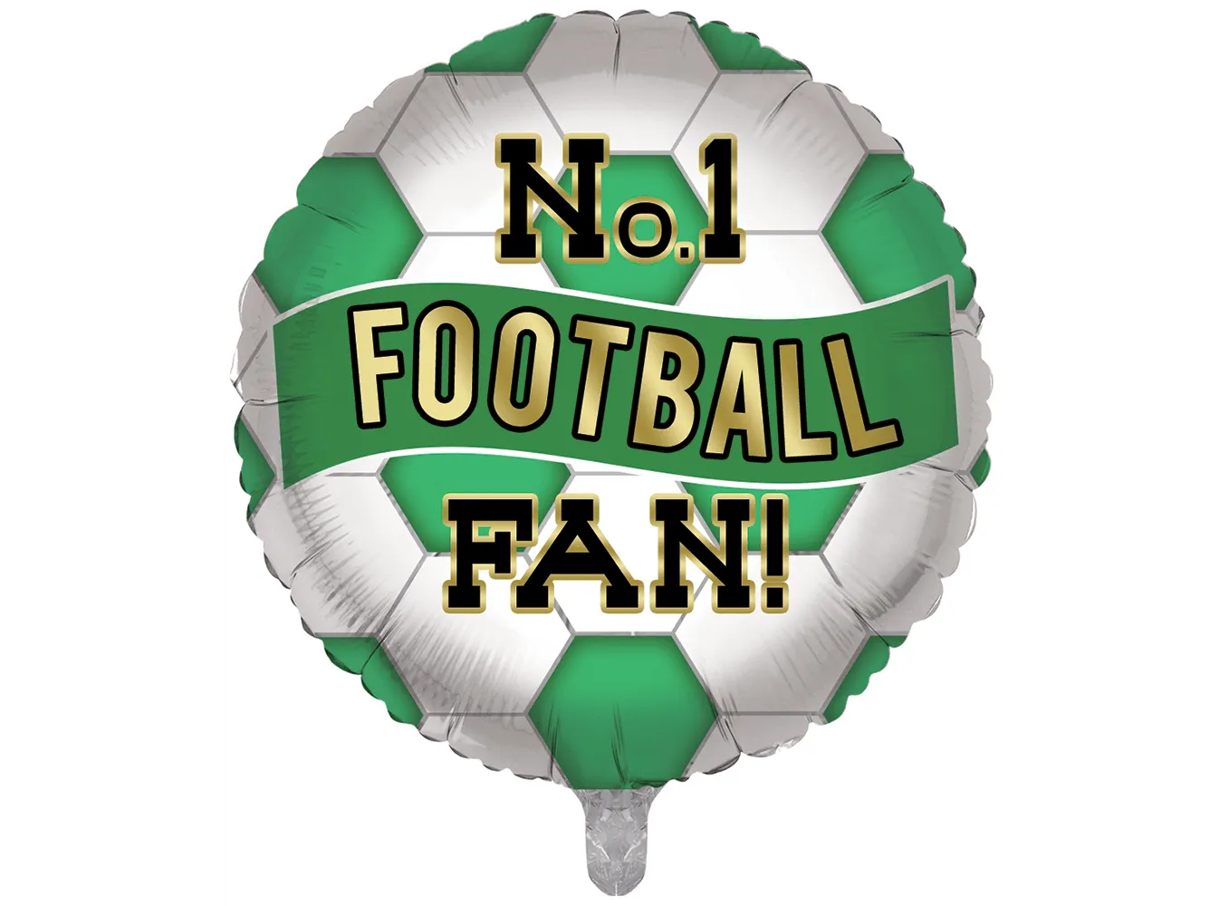 Shamrock Rovers Football Club Balloon - Green and White