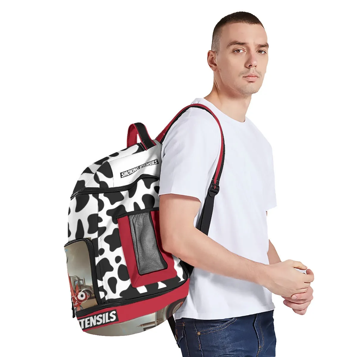 Smoking Utensils Multifunctional Backpack