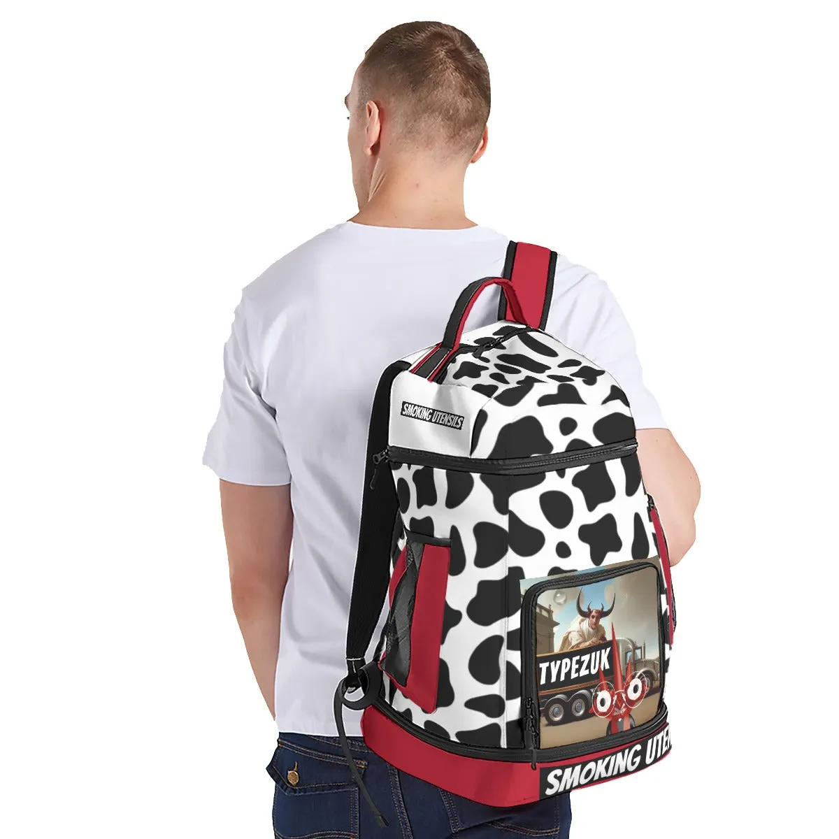 Smoking Utensils Multifunctional Backpack