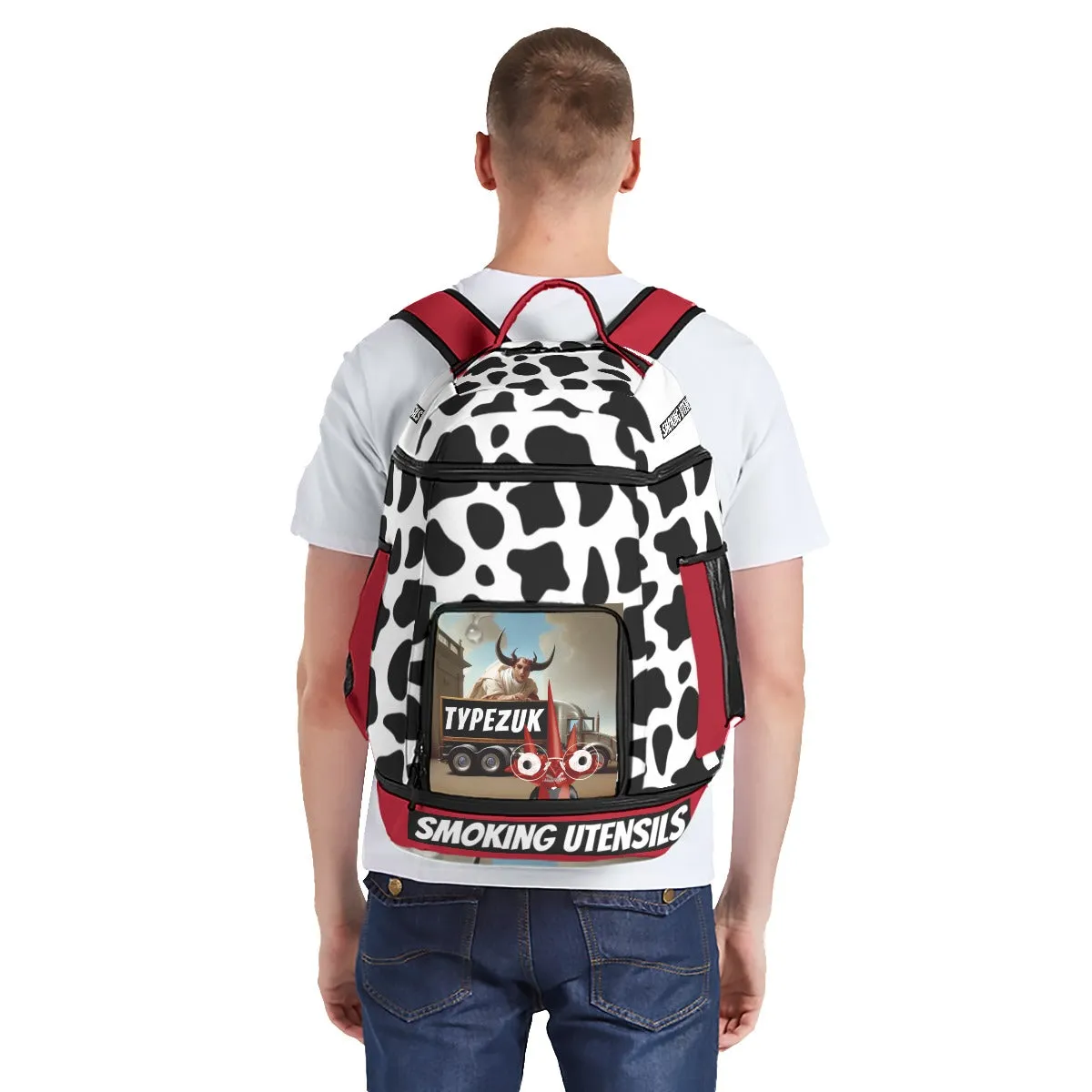 Smoking Utensils Multifunctional Backpack