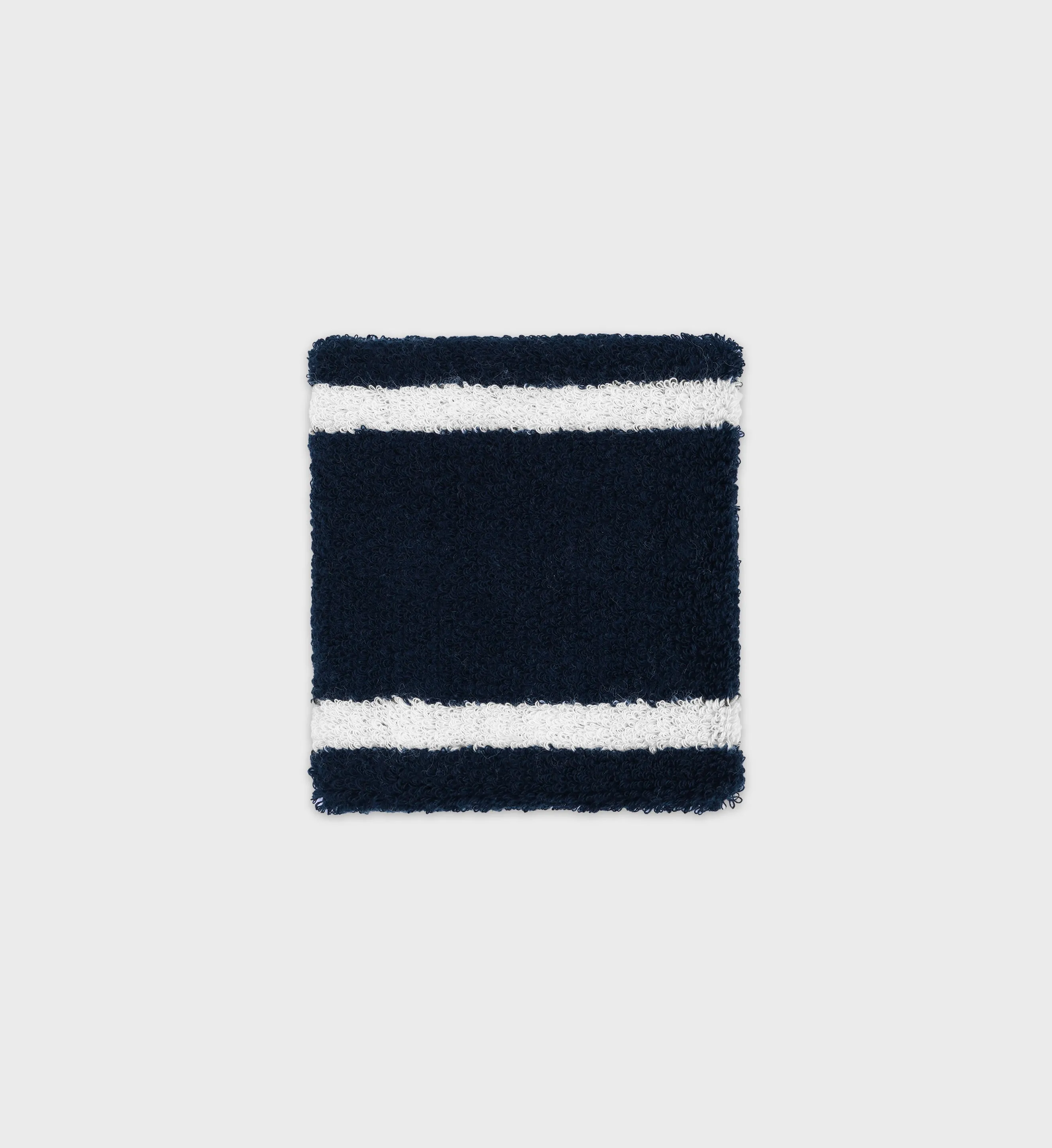 SRC Terry Wristband - Navy/White