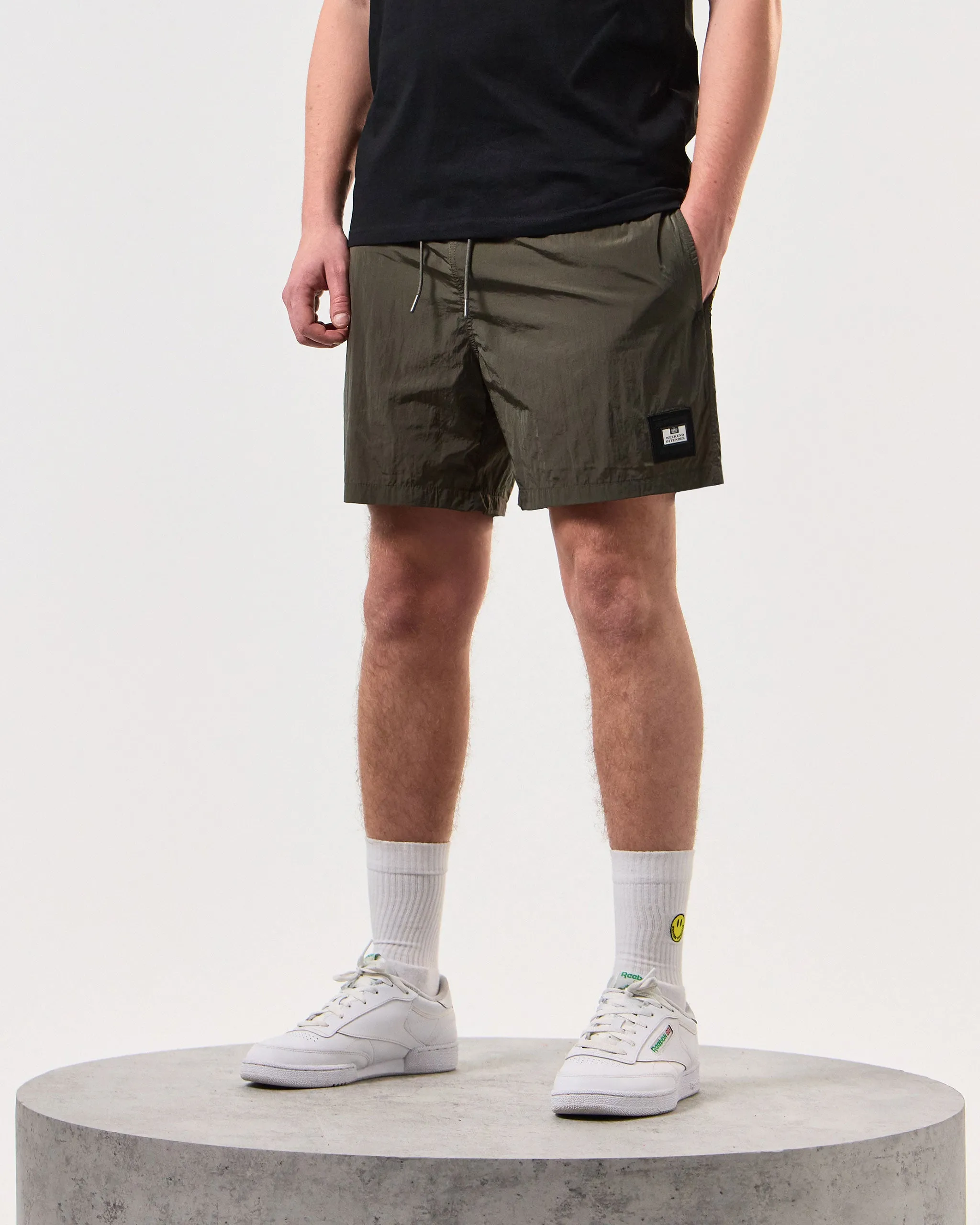 Stacks Swim Shorts Castle Green