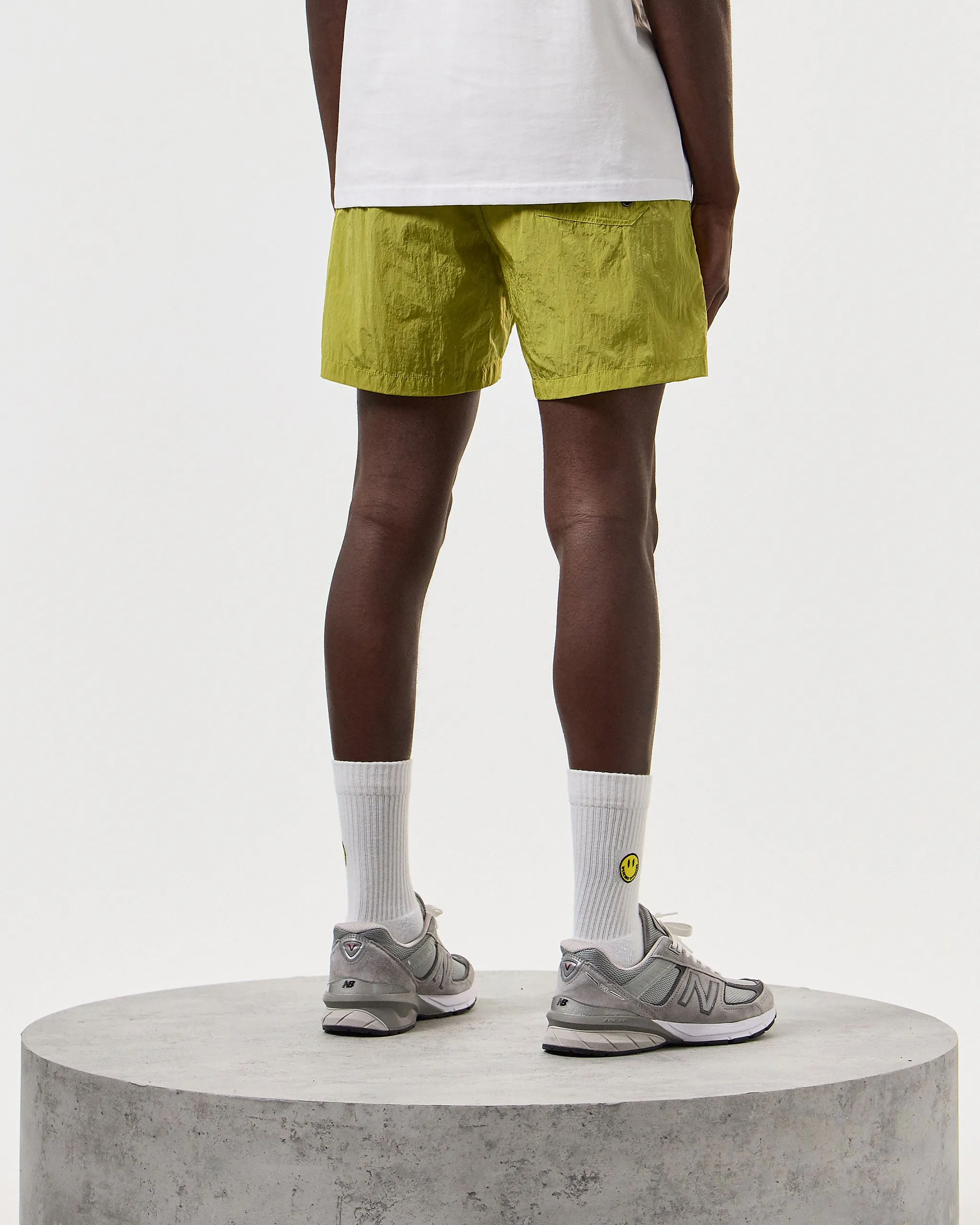 Stacks Swim Shorts Limeish Green