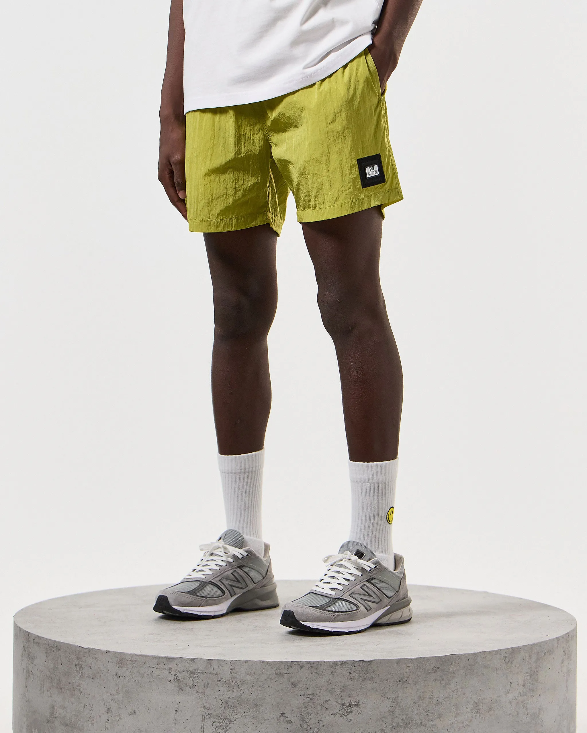Stacks Swim Shorts Limeish Green