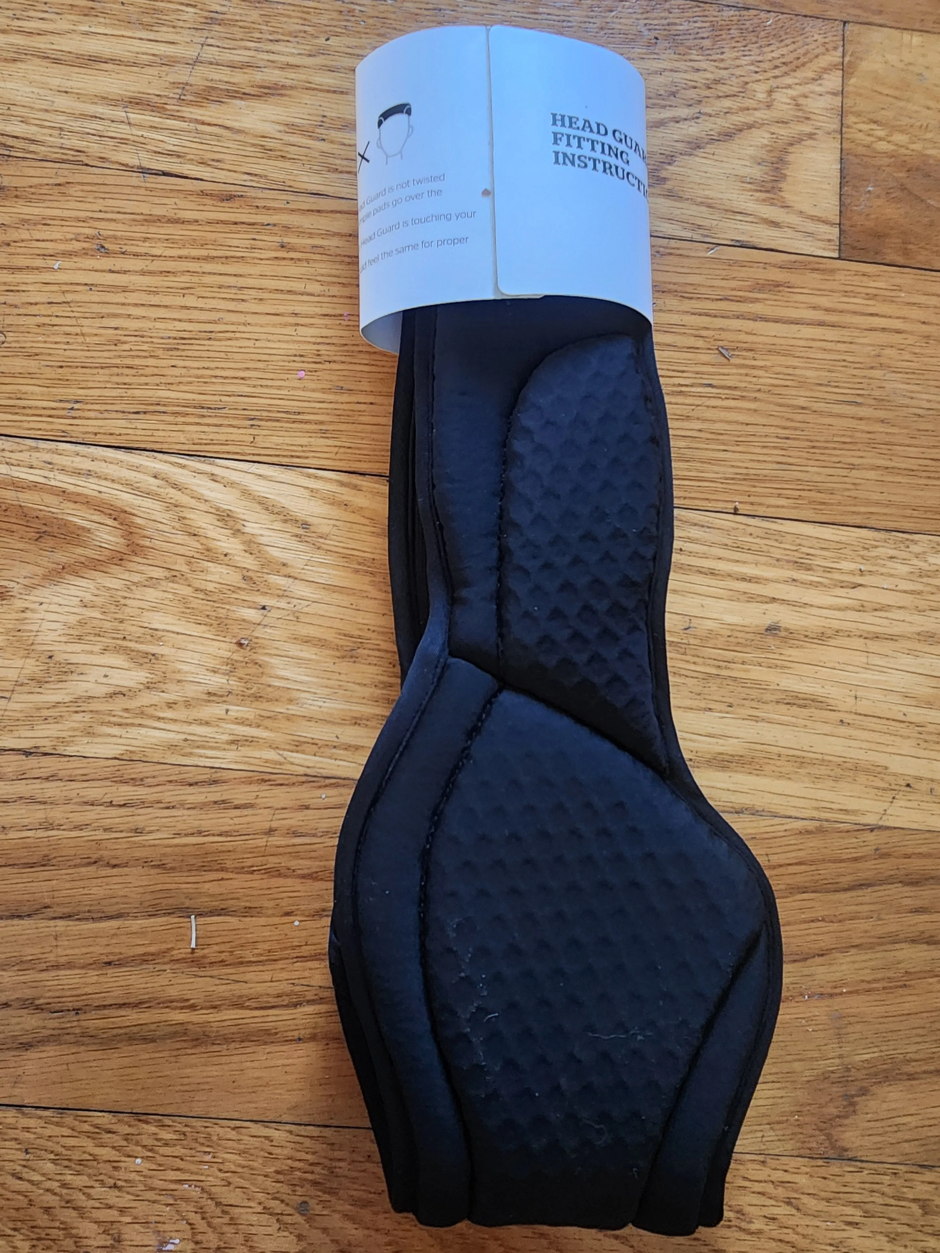 Storelli Exoshield Head Guard Size 5 Soccer Protective Sports Head Band Black