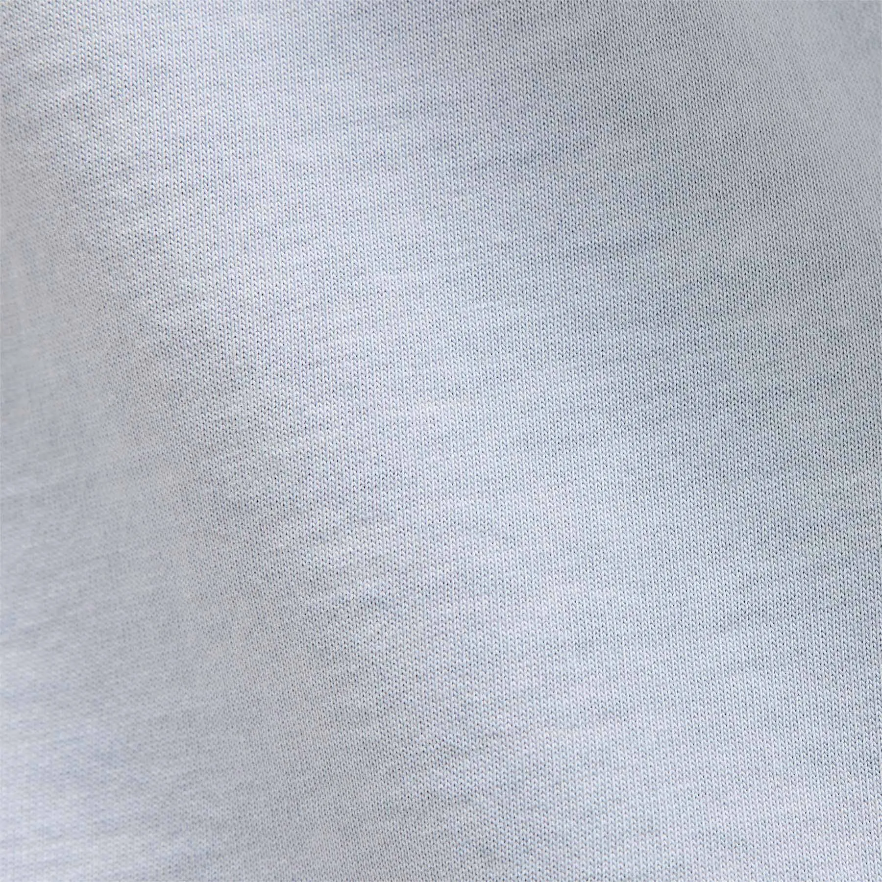Sueded Jersey Polo - Open Sky Pigment