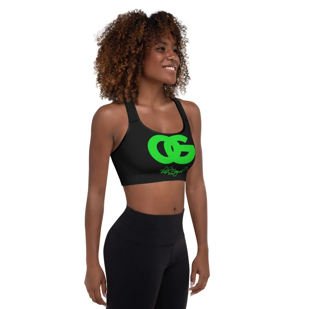 The OG Slime Padded Sports Bra