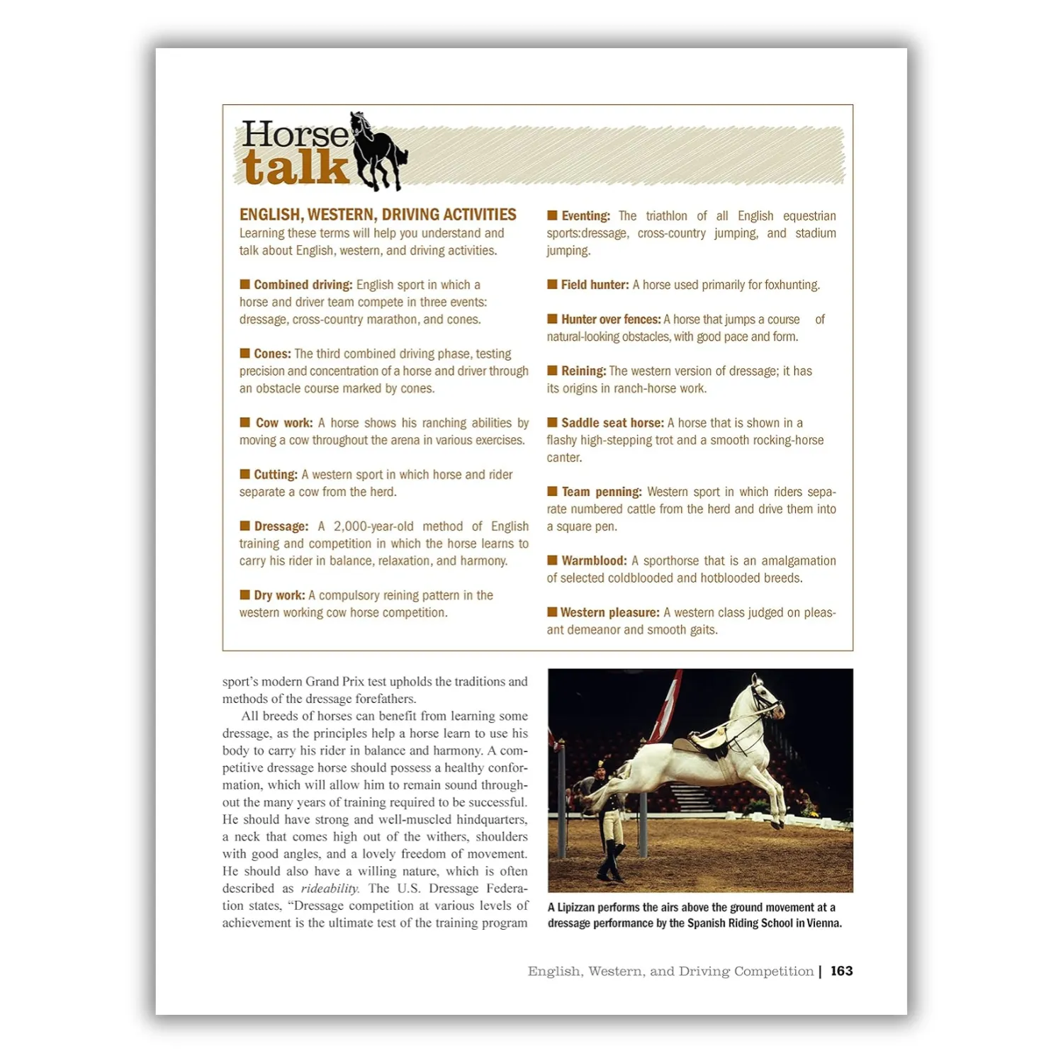 The Original Horse Bible, 2nd Edition: The Definitive Source for All Things Horse (CompanionHouse Books) 210 Breed Profiles, Training Tips, Riding Insights, Competitive Activities, Grooming and Health (Spiral Bound)